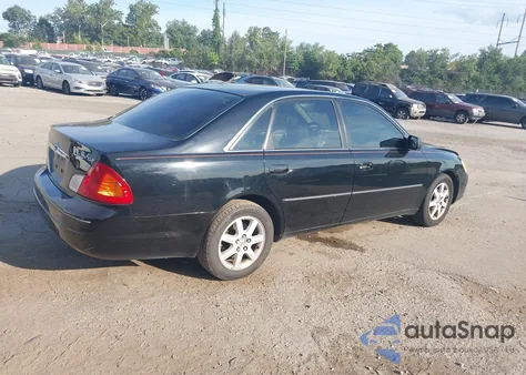 2002 Toyota Avalon Xls из США, поврежденный, VIN 4T1BF28B22U263848